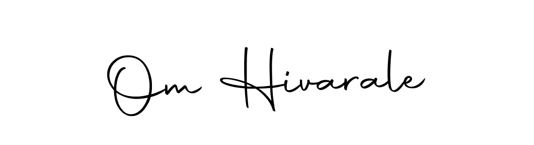 Also we have Om Hivarale name is the best signature style. Create professional handwritten signature collection using Autography-DOLnW autograph style. Om Hivarale signature style 10 images and pictures png