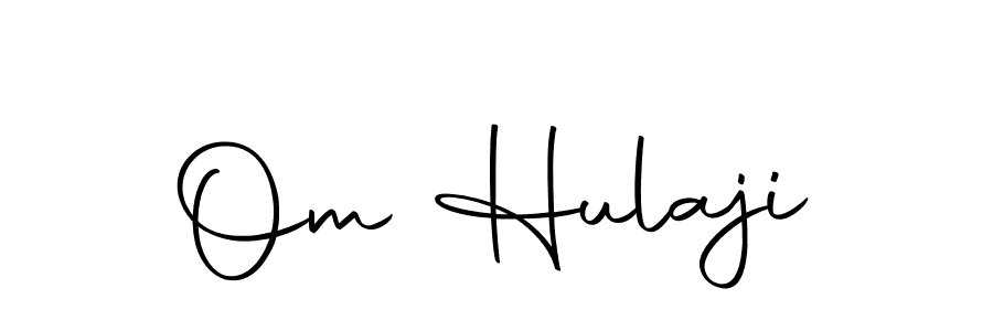 Make a beautiful signature design for name Om Hulaji. Use this online signature maker to create a handwritten signature for free. Om Hulaji signature style 10 images and pictures png