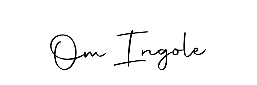 You can use this online signature creator to create a handwritten signature for the name Om Ingole. This is the best online autograph maker. Om Ingole signature style 10 images and pictures png