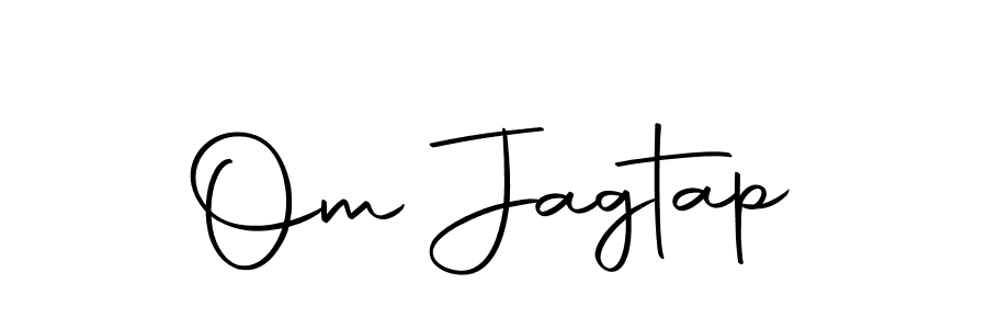 Make a short Om Jagtap signature style. Manage your documents anywhere anytime using Autography-DOLnW. Create and add eSignatures, submit forms, share and send files easily. Om Jagtap signature style 10 images and pictures png