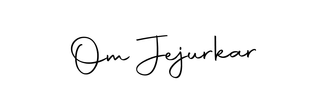 You should practise on your own different ways (Autography-DOLnW) to write your name (Om Jejurkar) in signature. don't let someone else do it for you. Om Jejurkar signature style 10 images and pictures png