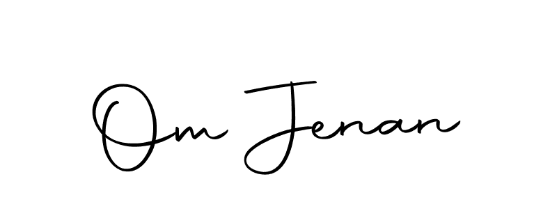 The best way (Autography-DOLnW) to make a short signature is to pick only two or three words in your name. The name Om Jenan include a total of six letters. For converting this name. Om Jenan signature style 10 images and pictures png