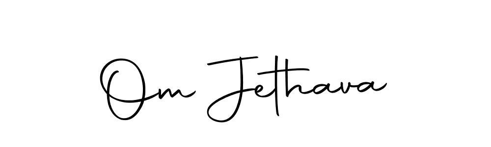 Also we have Om Jethava name is the best signature style. Create professional handwritten signature collection using Autography-DOLnW autograph style. Om Jethava signature style 10 images and pictures png