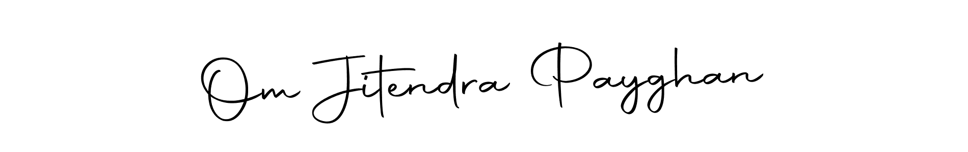 Om Jitendra Payghan stylish signature style. Best Handwritten Sign (Autography-DOLnW) for my name. Handwritten Signature Collection Ideas for my name Om Jitendra Payghan. Om Jitendra Payghan signature style 10 images and pictures png