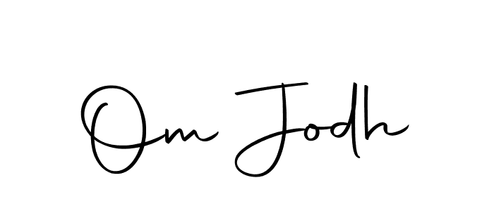 Use a signature maker to create a handwritten signature online. With this signature software, you can design (Autography-DOLnW) your own signature for name Om Jodh. Om Jodh signature style 10 images and pictures png