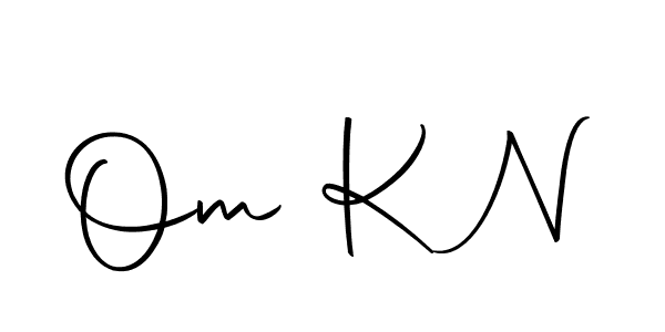 Here are the top 10 professional signature styles for the name Om K N. These are the best autograph styles you can use for your name. Om K N signature style 10 images and pictures png