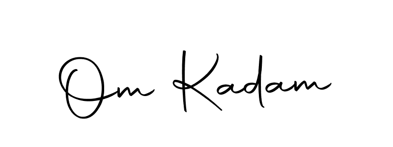 Similarly Autography-DOLnW is the best handwritten signature design. Signature creator online .You can use it as an online autograph creator for name Om Kadam. Om Kadam signature style 10 images and pictures png