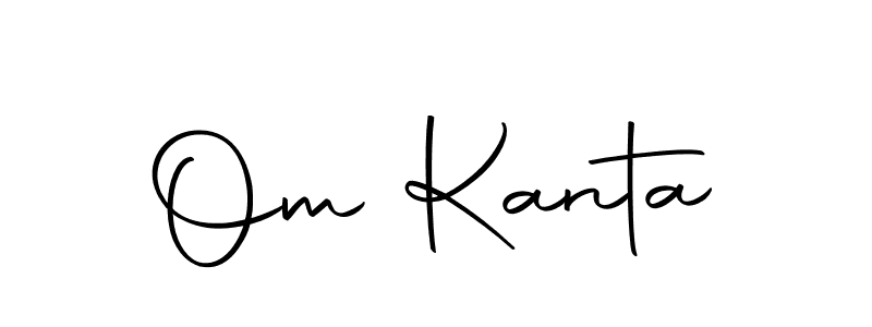 It looks lik you need a new signature style for name Om Kanta. Design unique handwritten (Autography-DOLnW) signature with our free signature maker in just a few clicks. Om Kanta signature style 10 images and pictures png