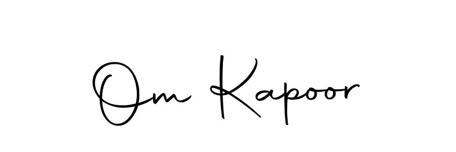 The best way (Autography-DOLnW) to make a short signature is to pick only two or three words in your name. The name Om Kapoor include a total of six letters. For converting this name. Om Kapoor signature style 10 images and pictures png
