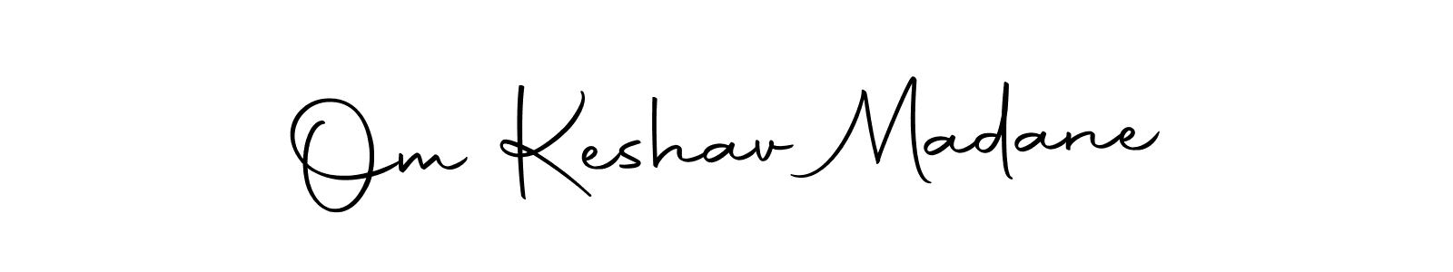 This is the best signature style for the Om Keshav Madane name. Also you like these signature font (Autography-DOLnW). Mix name signature. Om Keshav Madane signature style 10 images and pictures png