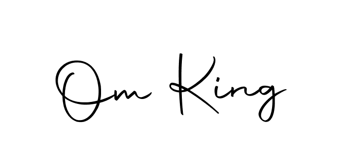 The best way (Autography-DOLnW) to make a short signature is to pick only two or three words in your name. The name Om King include a total of six letters. For converting this name. Om King signature style 10 images and pictures png