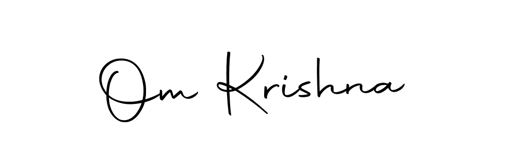 This is the best signature style for the Om Krishna name. Also you like these signature font (Autography-DOLnW). Mix name signature. Om Krishna signature style 10 images and pictures png