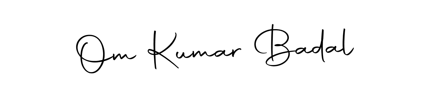 You should practise on your own different ways (Autography-DOLnW) to write your name (Om Kumar Badal) in signature. don't let someone else do it for you. Om Kumar Badal signature style 10 images and pictures png