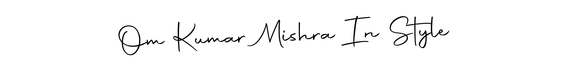 if you are searching for the best signature style for your name Om Kumar Mishra In Style. so please give up your signature search. here we have designed multiple signature styles  using Autography-DOLnW. Om Kumar Mishra In Style signature style 10 images and pictures png