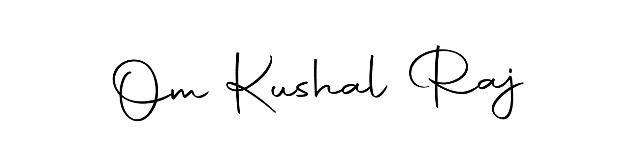 You can use this online signature creator to create a handwritten signature for the name Om Kushal Raj. This is the best online autograph maker. Om Kushal Raj signature style 10 images and pictures png