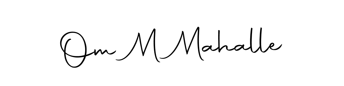 It looks lik you need a new signature style for name Om M Mahalle. Design unique handwritten (Autography-DOLnW) signature with our free signature maker in just a few clicks. Om M Mahalle signature style 10 images and pictures png