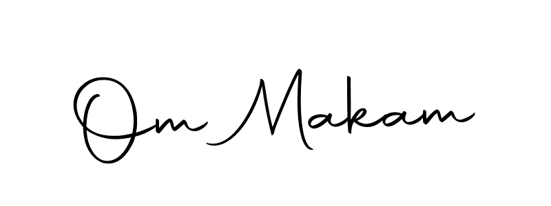 The best way (Autography-DOLnW) to make a short signature is to pick only two or three words in your name. The name Om Makam include a total of six letters. For converting this name. Om Makam signature style 10 images and pictures png