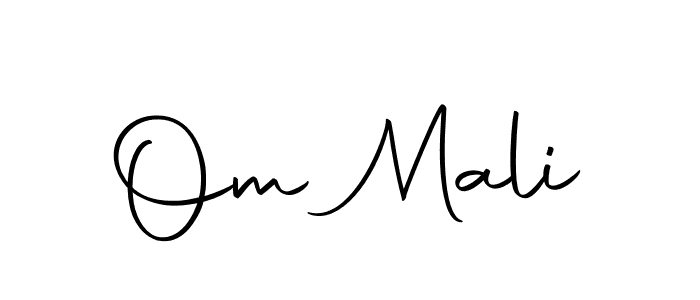 Here are the top 10 professional signature styles for the name Om Mali. These are the best autograph styles you can use for your name. Om Mali signature style 10 images and pictures png