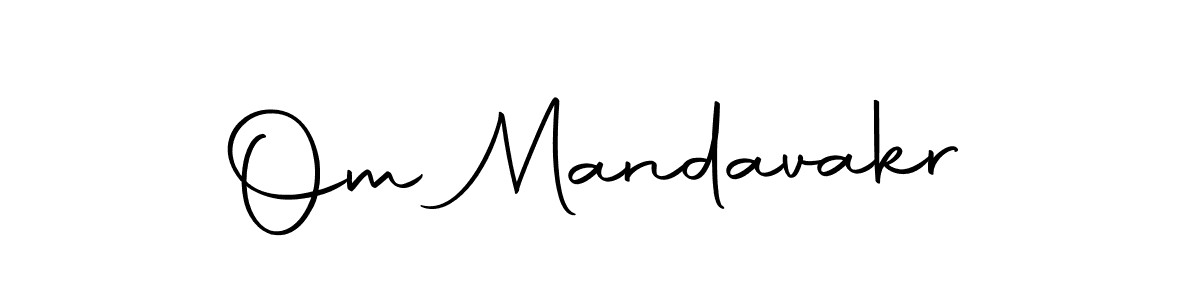 It looks lik you need a new signature style for name Om Mandavakr. Design unique handwritten (Autography-DOLnW) signature with our free signature maker in just a few clicks. Om Mandavakr signature style 10 images and pictures png