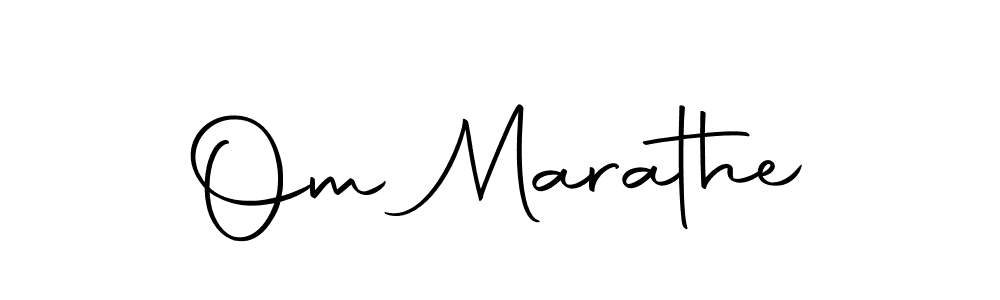 The best way (Autography-DOLnW) to make a short signature is to pick only two or three words in your name. The name Om Marathe include a total of six letters. For converting this name. Om Marathe signature style 10 images and pictures png
