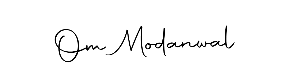 Also we have Om Modanwal name is the best signature style. Create professional handwritten signature collection using Autography-DOLnW autograph style. Om Modanwal signature style 10 images and pictures png