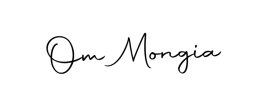 The best way (Autography-DOLnW) to make a short signature is to pick only two or three words in your name. The name Om Mongia include a total of six letters. For converting this name. Om Mongia signature style 10 images and pictures png