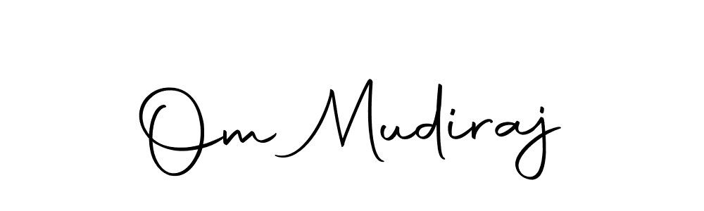 if you are searching for the best signature style for your name Om Mudiraj. so please give up your signature search. here we have designed multiple signature styles  using Autography-DOLnW. Om Mudiraj signature style 10 images and pictures png