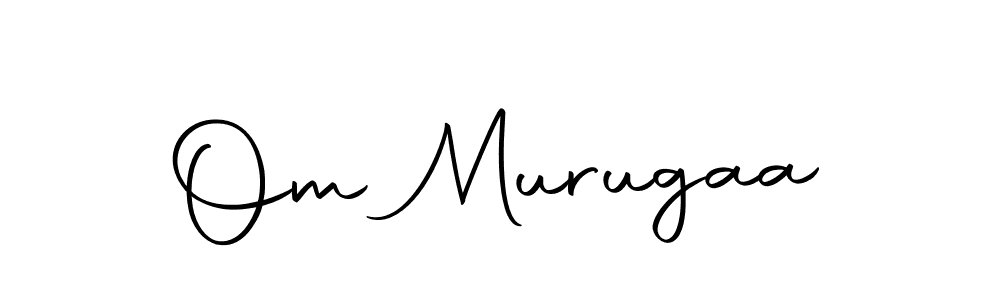 How to make Om Murugaa name signature. Use Autography-DOLnW style for creating short signs online. This is the latest handwritten sign. Om Murugaa signature style 10 images and pictures png