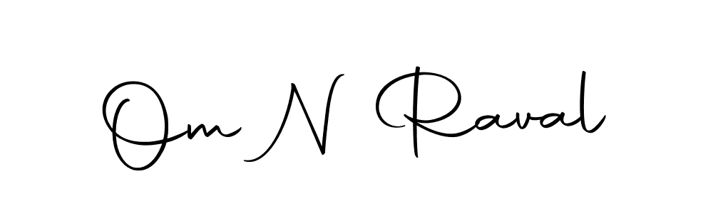 The best way (Autography-DOLnW) to make a short signature is to pick only two or three words in your name. The name Om N Raval include a total of six letters. For converting this name. Om N Raval signature style 10 images and pictures png