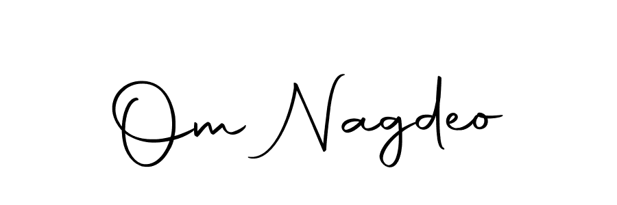 How to make Om Nagdeo signature? Autography-DOLnW is a professional autograph style. Create handwritten signature for Om Nagdeo name. Om Nagdeo signature style 10 images and pictures png