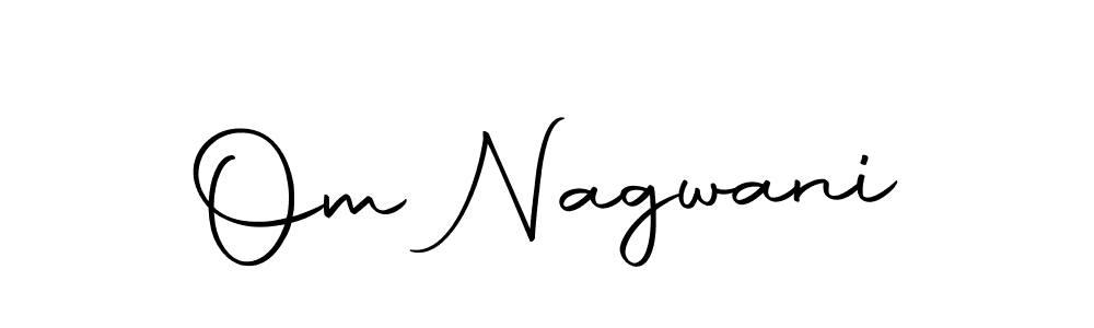 Here are the top 10 professional signature styles for the name Om Nagwani. These are the best autograph styles you can use for your name. Om Nagwani signature style 10 images and pictures png