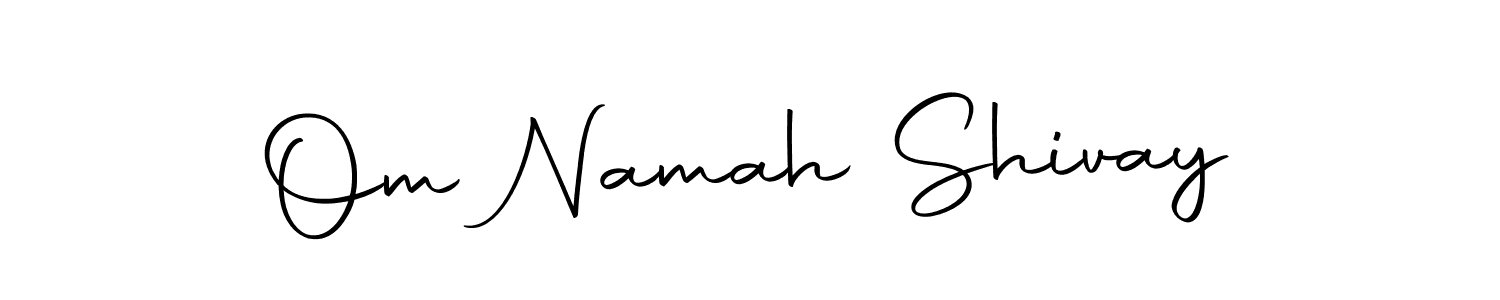 Make a beautiful signature design for name Om Namah Shivay. Use this online signature maker to create a handwritten signature for free. Om Namah Shivay signature style 10 images and pictures png