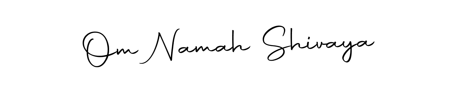 You should practise on your own different ways (Autography-DOLnW) to write your name (Om Namah Shivaya) in signature. don't let someone else do it for you. Om Namah Shivaya signature style 10 images and pictures png