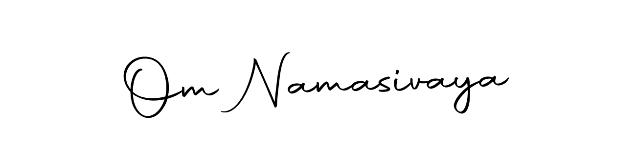 How to make Om Namasivaya signature? Autography-DOLnW is a professional autograph style. Create handwritten signature for Om Namasivaya name. Om Namasivaya signature style 10 images and pictures png