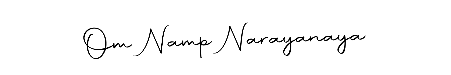 Make a short Om Namp Narayanaya signature style. Manage your documents anywhere anytime using Autography-DOLnW. Create and add eSignatures, submit forms, share and send files easily. Om Namp Narayanaya signature style 10 images and pictures png