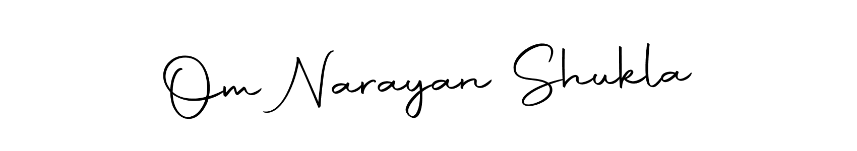 if you are searching for the best signature style for your name Om Narayan Shukla. so please give up your signature search. here we have designed multiple signature styles  using Autography-DOLnW. Om Narayan Shukla signature style 10 images and pictures png