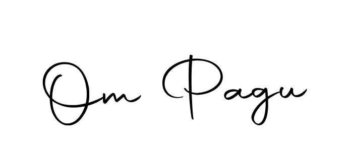 Here are the top 10 professional signature styles for the name Om Pagu. These are the best autograph styles you can use for your name. Om Pagu signature style 10 images and pictures png