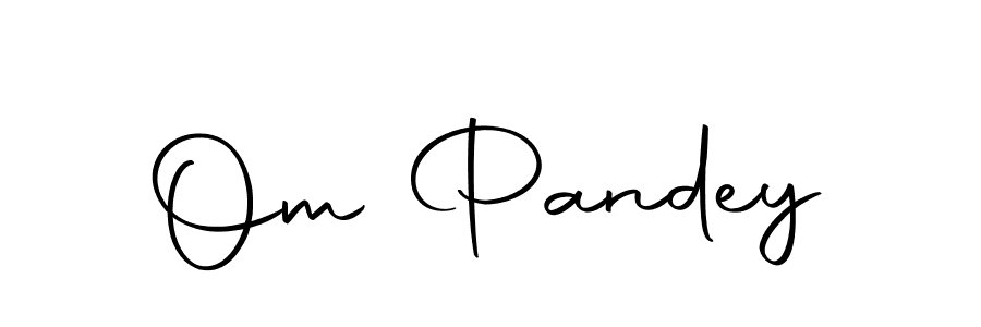 Make a short Om Pandey signature style. Manage your documents anywhere anytime using Autography-DOLnW. Create and add eSignatures, submit forms, share and send files easily. Om Pandey signature style 10 images and pictures png