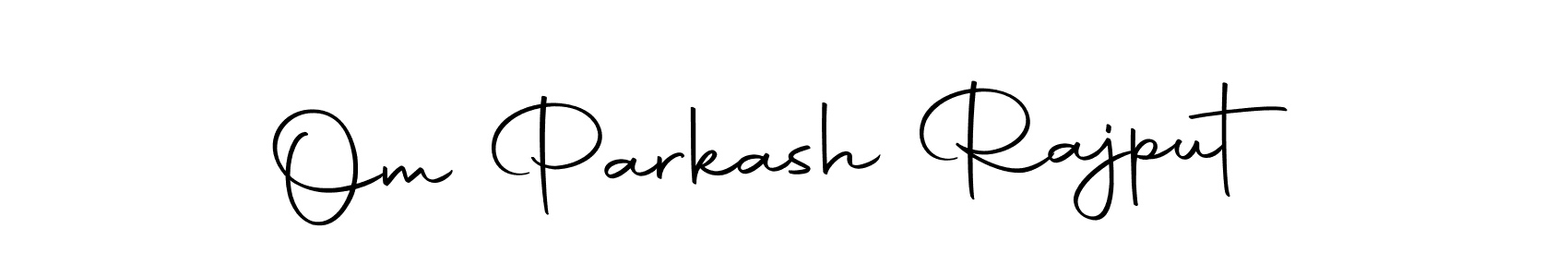 The best way (Autography-DOLnW) to make a short signature is to pick only two or three words in your name. The name Om Parkash Rajput include a total of six letters. For converting this name. Om Parkash Rajput signature style 10 images and pictures png