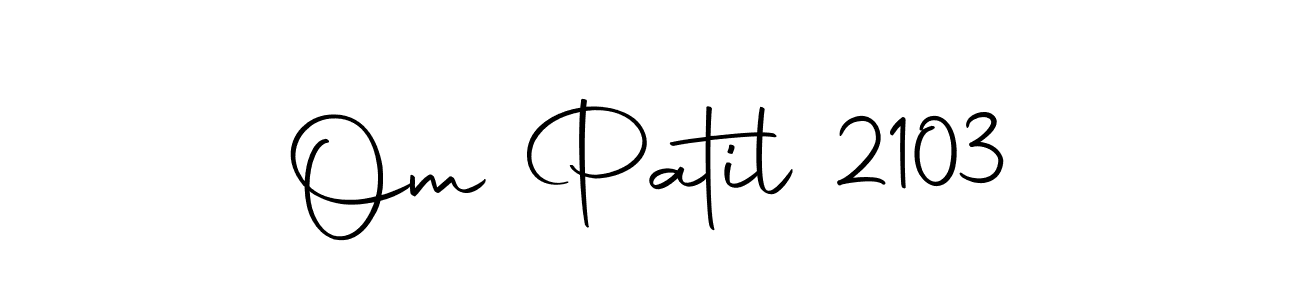 Check out images of Autograph of Om Patil 2103 name. Actor Om Patil 2103 Signature Style. Autography-DOLnW is a professional sign style online. Om Patil 2103 signature style 10 images and pictures png