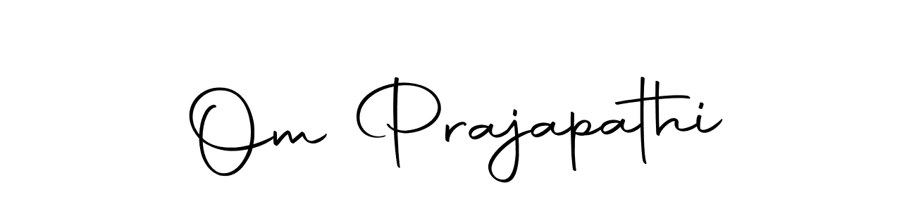 The best way (Autography-DOLnW) to make a short signature is to pick only two or three words in your name. The name Om Prajapathi include a total of six letters. For converting this name. Om Prajapathi signature style 10 images and pictures png