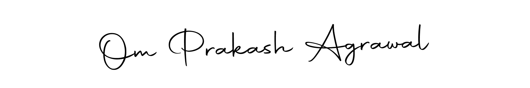 Similarly Autography-DOLnW is the best handwritten signature design. Signature creator online .You can use it as an online autograph creator for name Om Prakash Agrawal. Om Prakash Agrawal signature style 10 images and pictures png