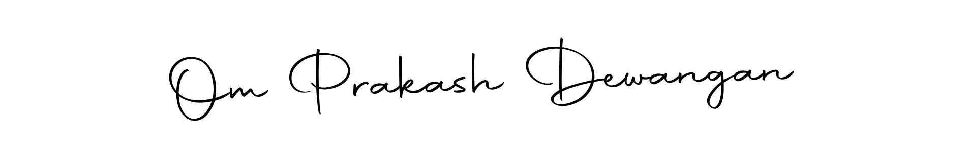 Autography-DOLnW is a professional signature style that is perfect for those who want to add a touch of class to their signature. It is also a great choice for those who want to make their signature more unique. Get Om Prakash Dewangan name to fancy signature for free. Om Prakash Dewangan signature style 10 images and pictures png