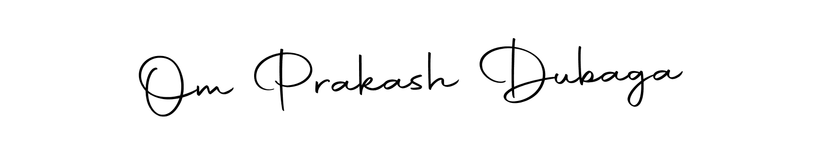 It looks lik you need a new signature style for name Om Prakash Dubaga. Design unique handwritten (Autography-DOLnW) signature with our free signature maker in just a few clicks. Om Prakash Dubaga signature style 10 images and pictures png