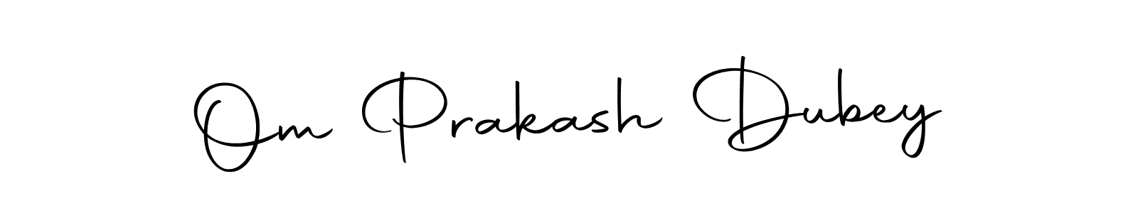 Om Prakash Dubey stylish signature style. Best Handwritten Sign (Autography-DOLnW) for my name. Handwritten Signature Collection Ideas for my name Om Prakash Dubey. Om Prakash Dubey signature style 10 images and pictures png