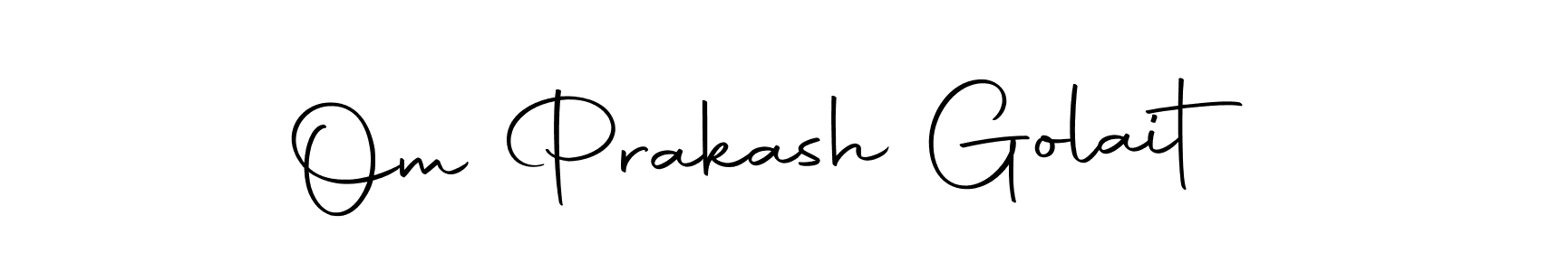 You can use this online signature creator to create a handwritten signature for the name Om Prakash Golait. This is the best online autograph maker. Om Prakash Golait signature style 10 images and pictures png