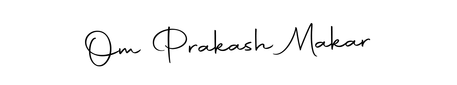 if you are searching for the best signature style for your name Om Prakash Makar. so please give up your signature search. here we have designed multiple signature styles  using Autography-DOLnW. Om Prakash Makar signature style 10 images and pictures png