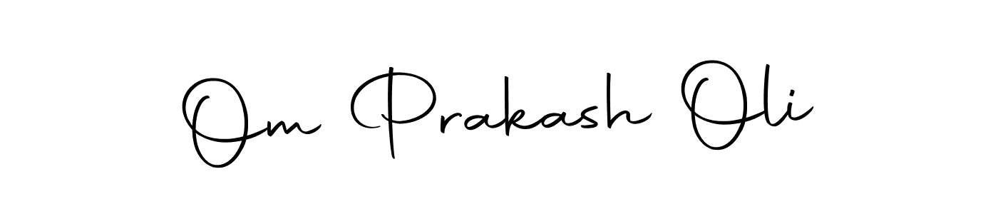 Autography-DOLnW is a professional signature style that is perfect for those who want to add a touch of class to their signature. It is also a great choice for those who want to make their signature more unique. Get Om Prakash Oli name to fancy signature for free. Om Prakash Oli signature style 10 images and pictures png