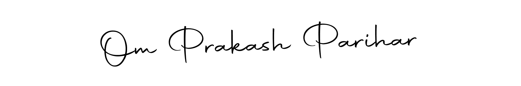 Om Prakash Parihar stylish signature style. Best Handwritten Sign (Autography-DOLnW) for my name. Handwritten Signature Collection Ideas for my name Om Prakash Parihar. Om Prakash Parihar signature style 10 images and pictures png