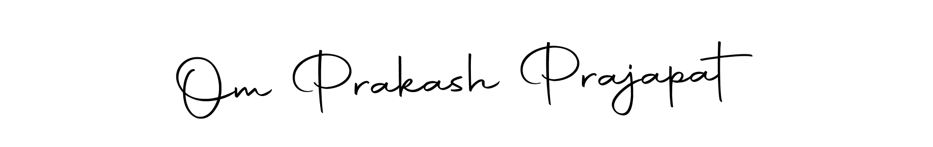 You should practise on your own different ways (Autography-DOLnW) to write your name (Om Prakash Prajapat) in signature. don't let someone else do it for you. Om Prakash Prajapat signature style 10 images and pictures png